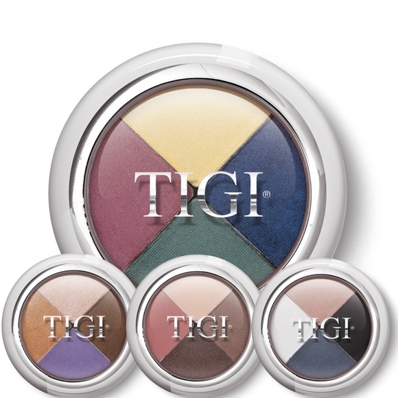NEW! TIGI High Density Quad Eyeshadow in Prostars - Picture 2 of 6